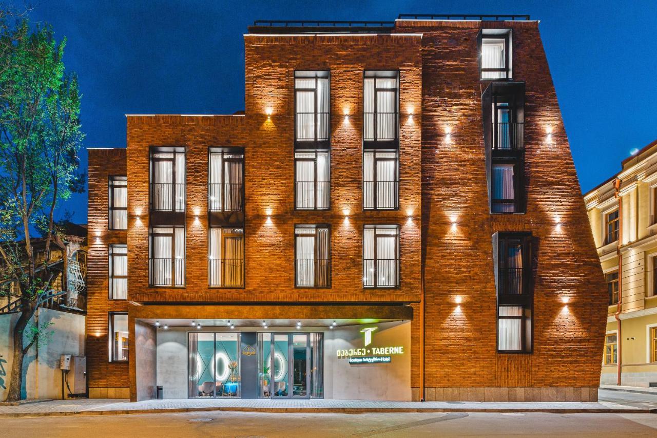 Taberne Boutique Hotel Tbilisi Esterno foto