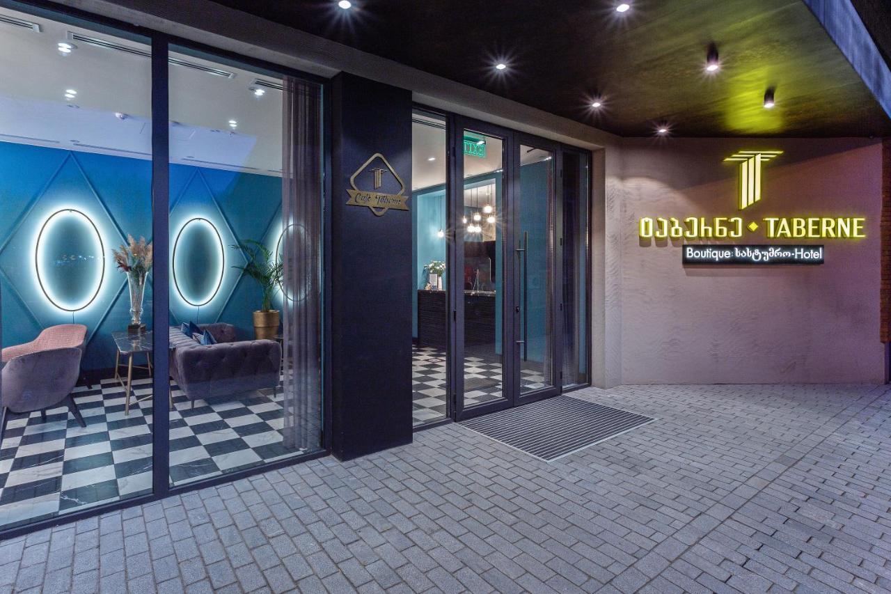 Taberne Boutique Hotel Tbilisi Esterno foto